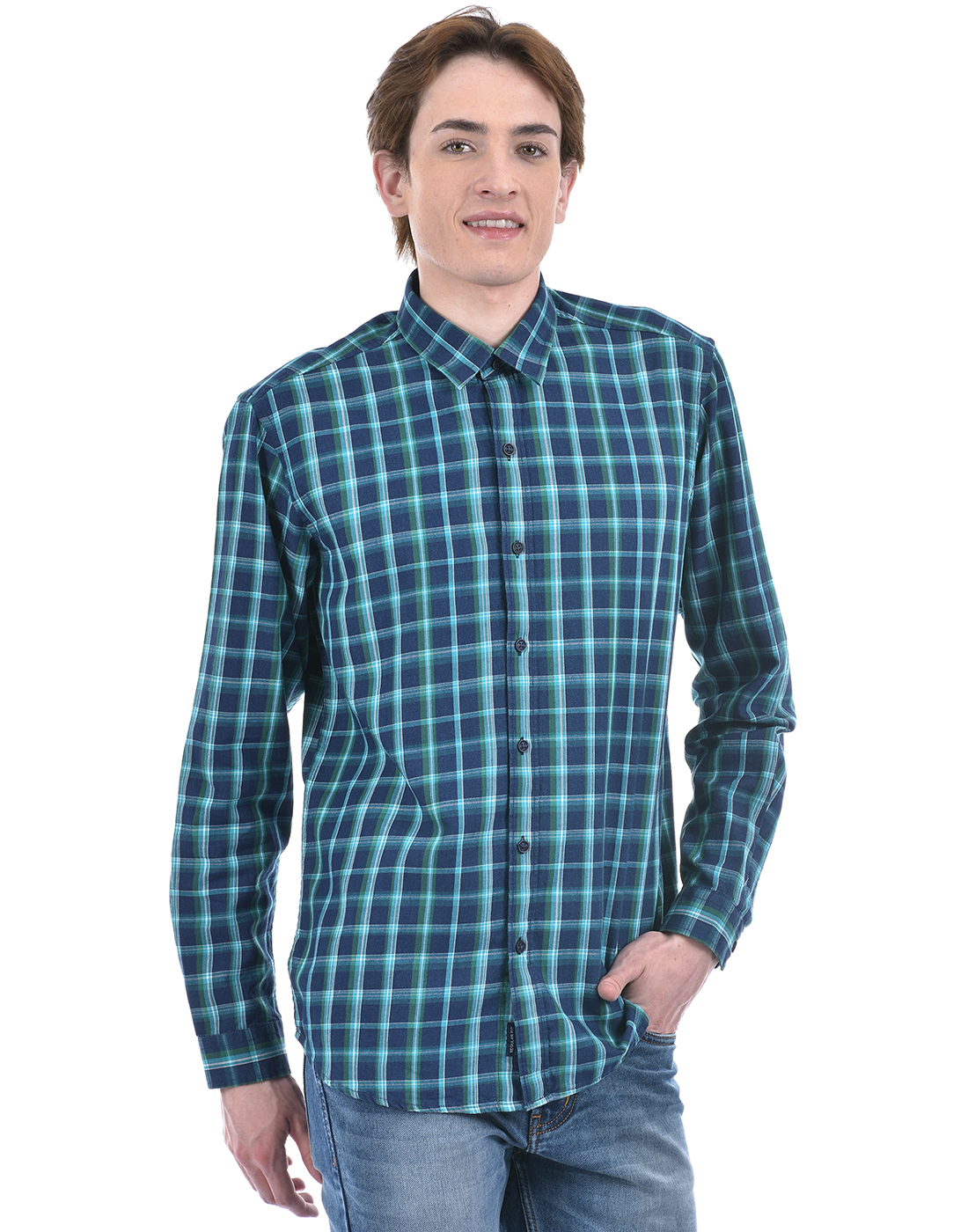 Numero Uno Men Checkered Multicolor Shirt
